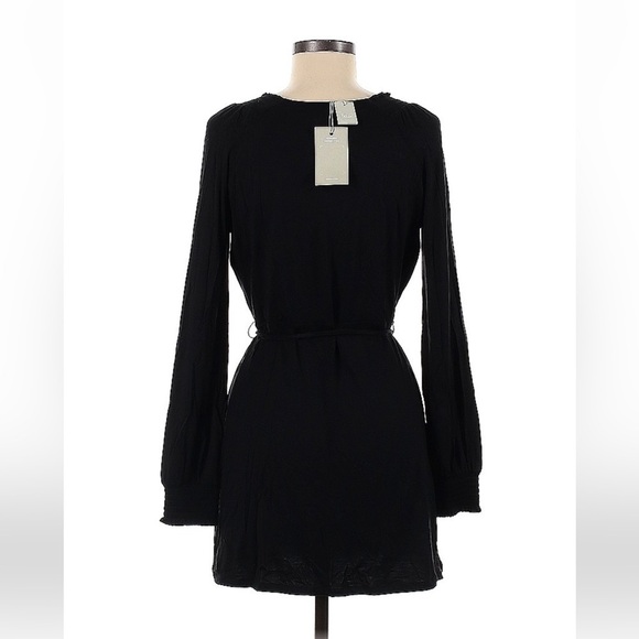 Boden black causal dress size 8 Petite HOST PICK NWT - Picture 2 of 7